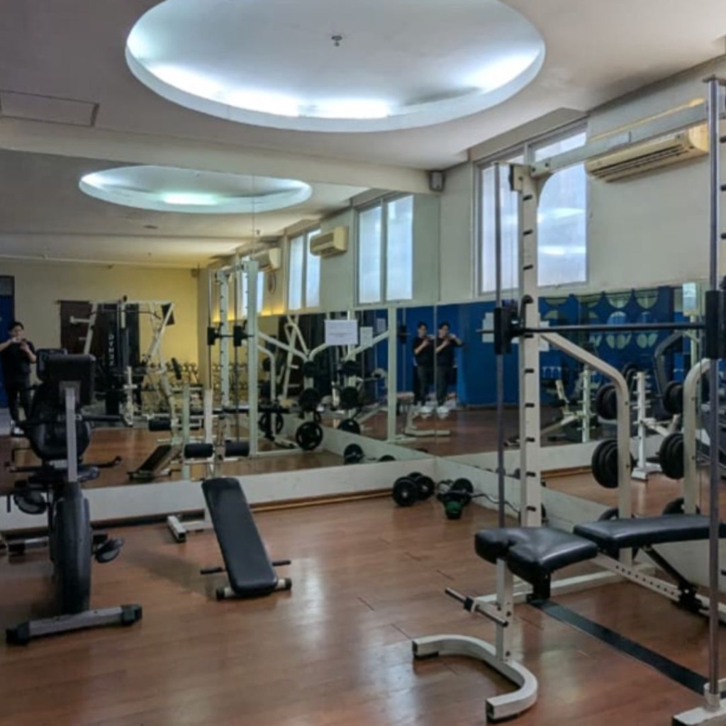 Upgraded Gym & Lobby